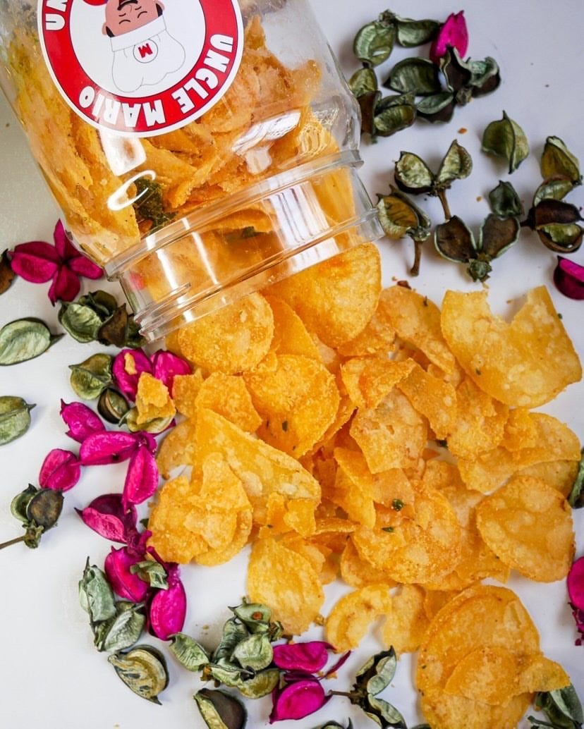 Salted Egg Potato Chips