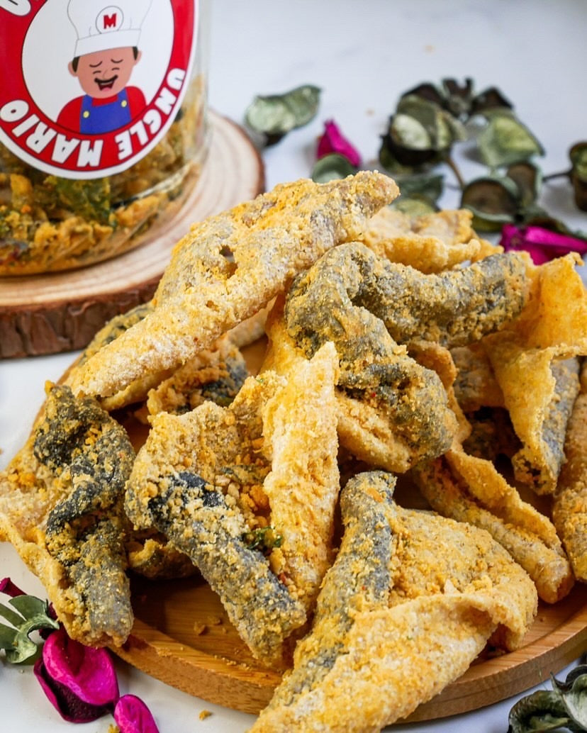 Salted Egg Fish Skin