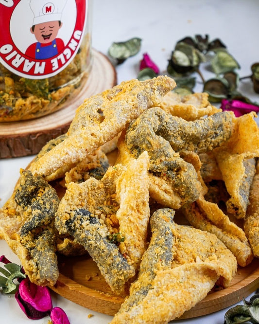 Salted Egg Fish Skin