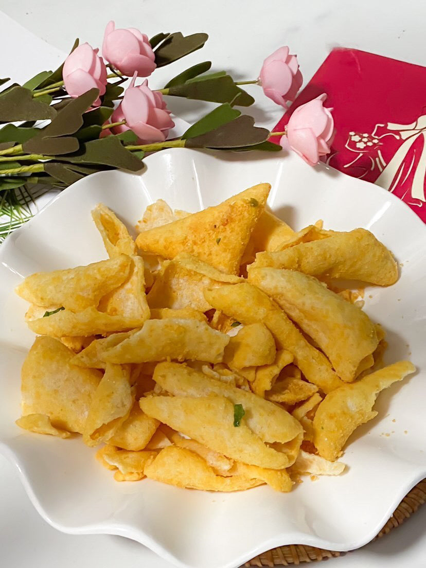 CNY SPECIAL Salted Egg Fish Chips