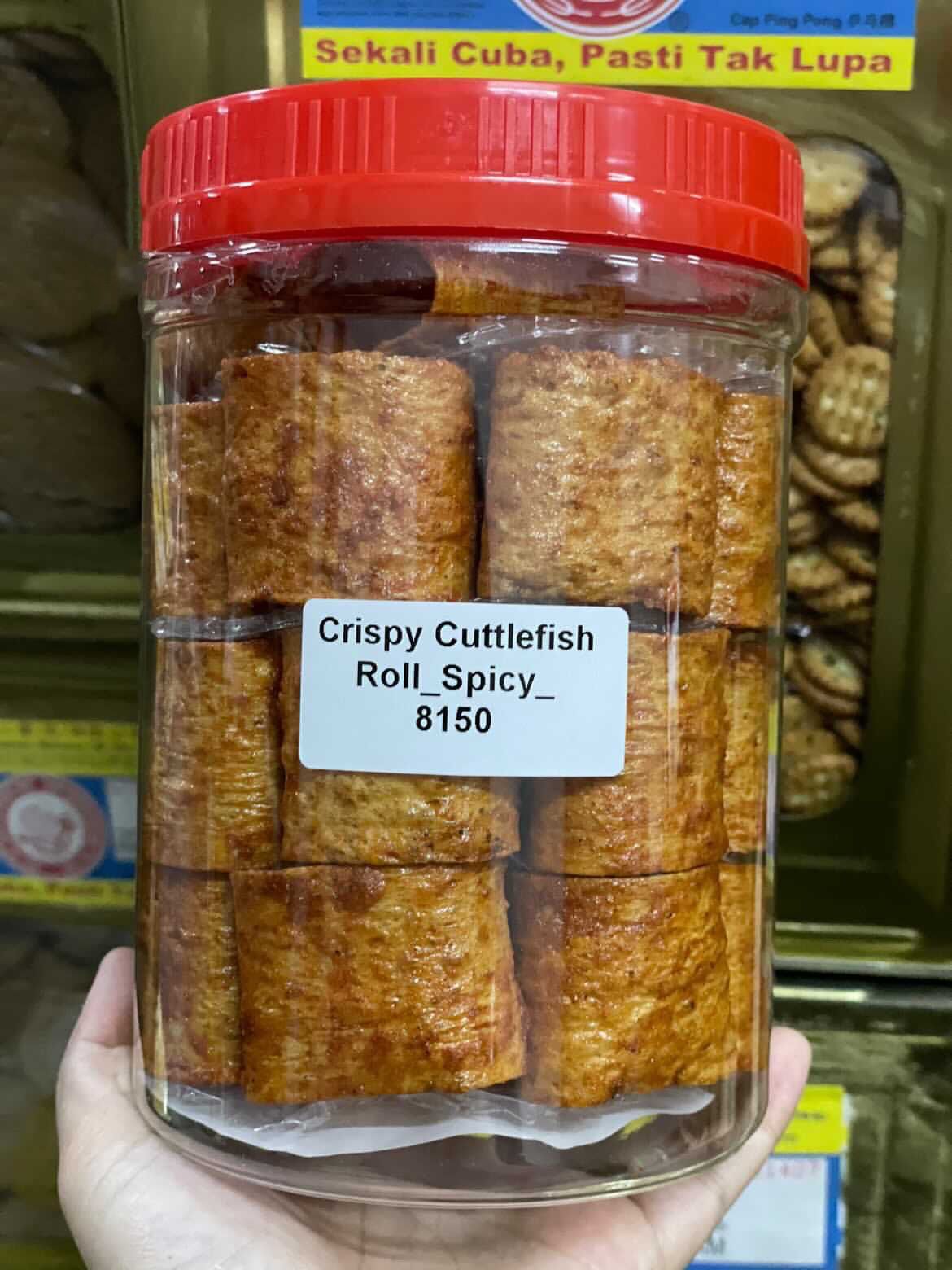 CNY SPECIAL Crispy Cuttlefish Roll (Spicy)